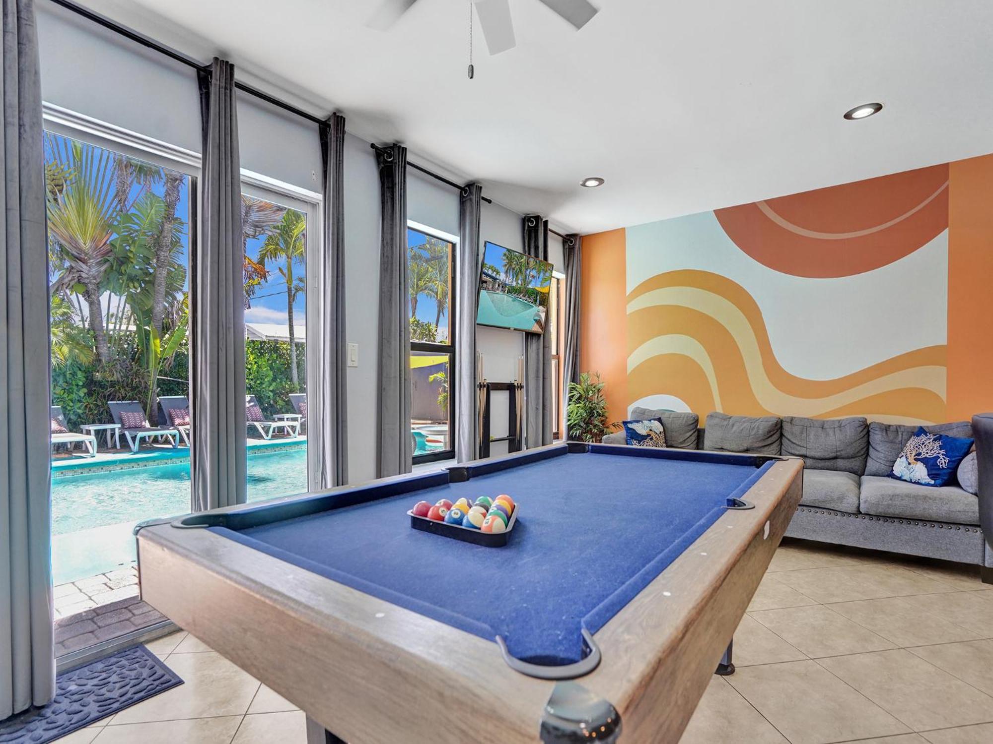 Large Gay Men'S 1 Bedroom W Gameroom Heated Pool Clothing Optional オークランド・パーク エクステリア 写真