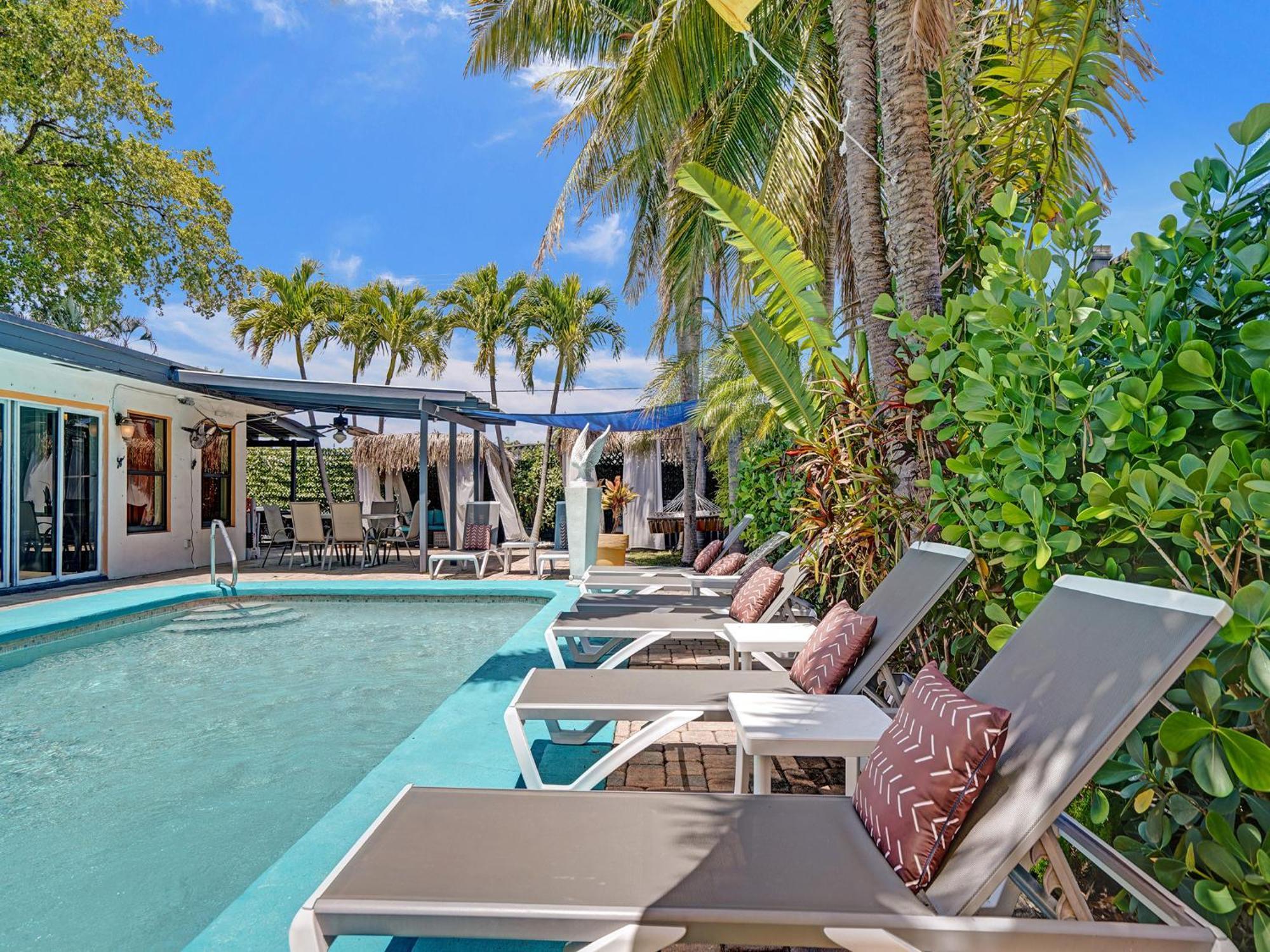 Large Gay Men'S 1 Bedroom W Gameroom Heated Pool Clothing Optional オークランド・パーク エクステリア 写真